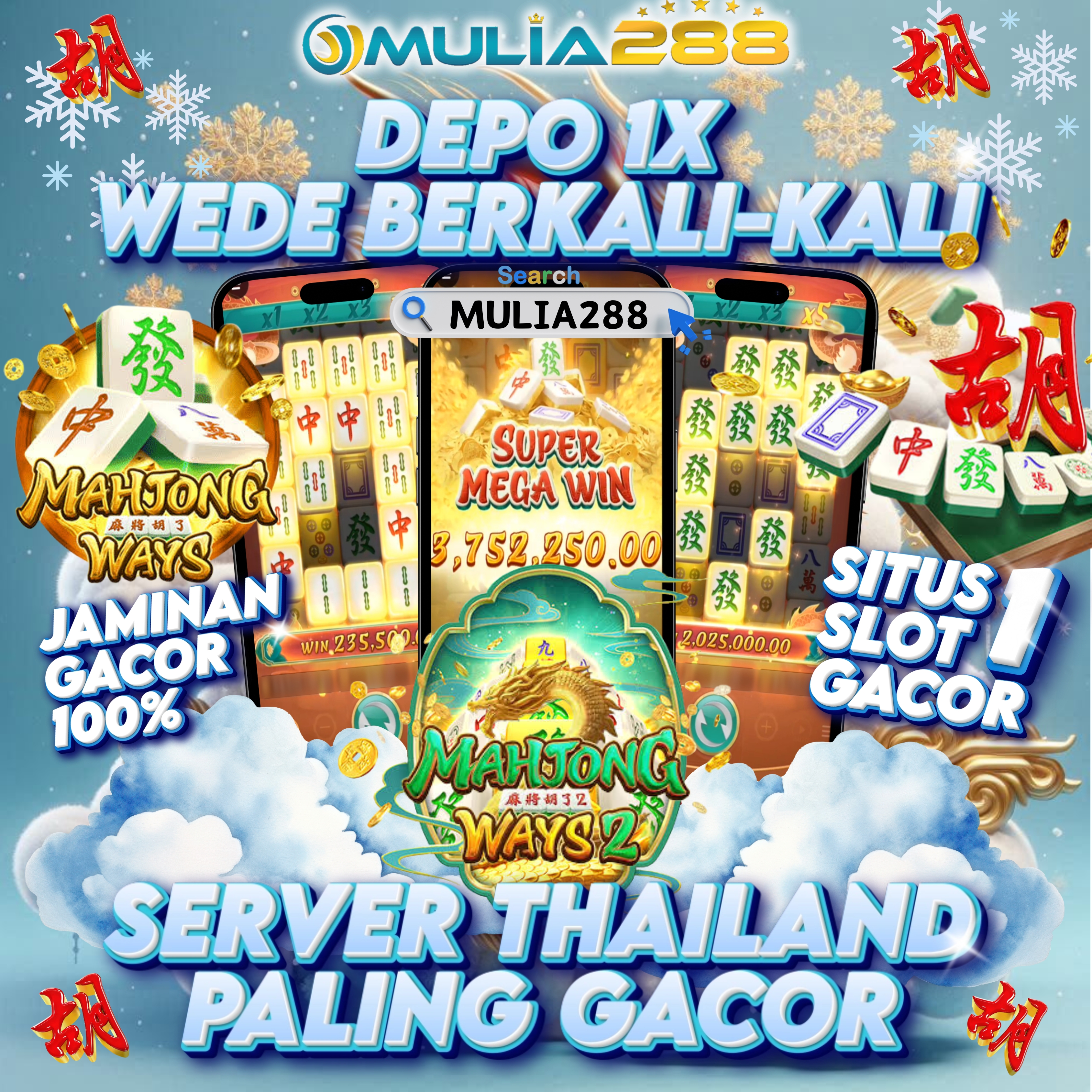 MULIA288 Situs Slot Online Server Thailand Resmi Dan Terpercaya Mudah Maxwin